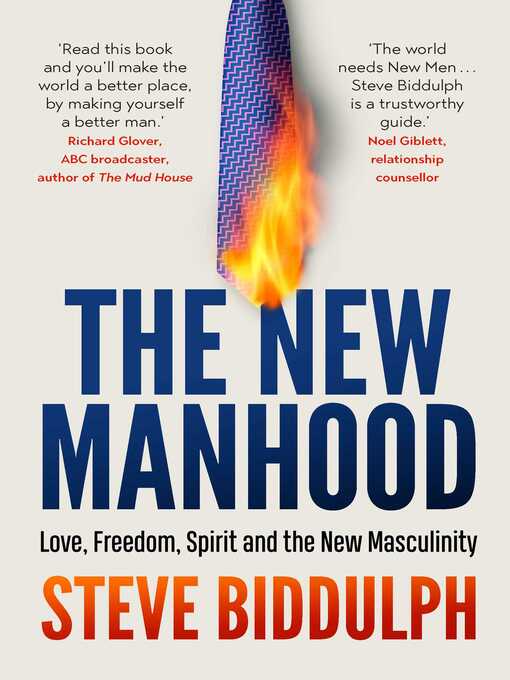 Cover image for The New Manhood